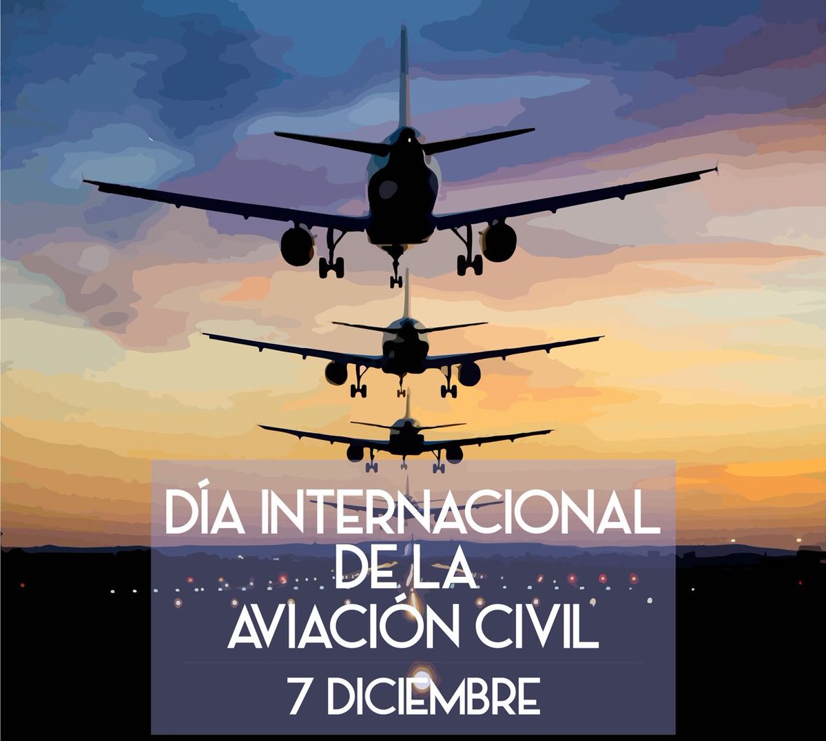 Cada 7 De Diciembre Se Celebra El Día Internacional De La Aviación