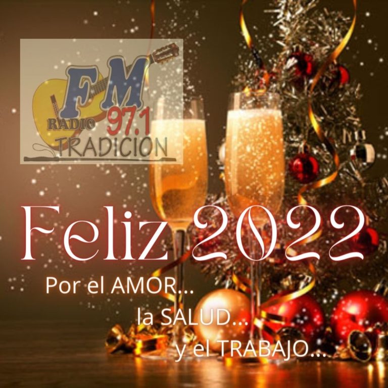 1 de enero se celebra el primer día del año. TU RADIO AMIGA